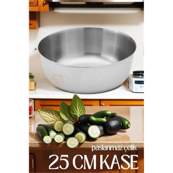 ModaCar Çelik 25 cm Kase Forgione Design ModaCar Çelik 25 cm Kase Forgione Design