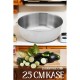ModaCar Çelik 25 cm Kase Forgione Design ModaCar Çelik 25 cm Kase Forgione Design