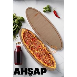Engithalat Pide Sunum ve Kesim Tahtası