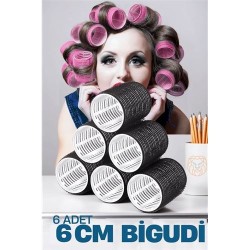 Engithalat 6 Cm Bigudi 6 li Paket