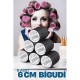 ModaCar 6 Cm Bigudi 6 li Paket ModaCar 6 Cm Bigudi 6 li Paket