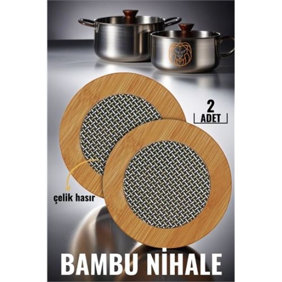 ModaCar 2 li Bambu Çelik Telli Nihale Falper Design ModaCar 2 li Bambu Çelik Telli Nihale Falper Design