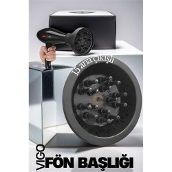 Engithalat Profesyonel Fön Için Difüzör Vigo Başlık