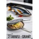 ModaCar Balık Tavası 2 Granit Yüzeyli Isı Dağılımlı L.Moccia Design ModaCar Balık Tavası 2 Granit Yüzeyli Isı Dağılımlı L.Moccia Design
