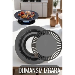 Engithalat Kokusuz Dumansız Izgara Su Hazneli Ocak Üstü Grill