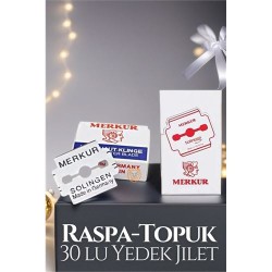 Engithalat Raspa Topuk Jileti 30 lu PAKET