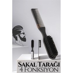 Engithalat Sakal Tarama Fırçası Absolute Professional