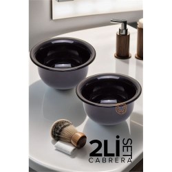 Engithalat 2 li SET Tıraş Tası Cabrera Design