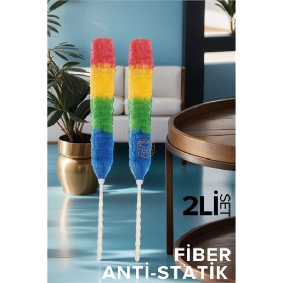 ModaCar 2 li SET Fiber Toz Alma Püskülü California Design ModaCar 2 li SET Fiber Toz Alma Püskülü California Design