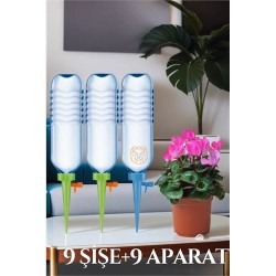Engithalat Çiçek Damlama Sulama Şişe Aparat 18 li set Seti