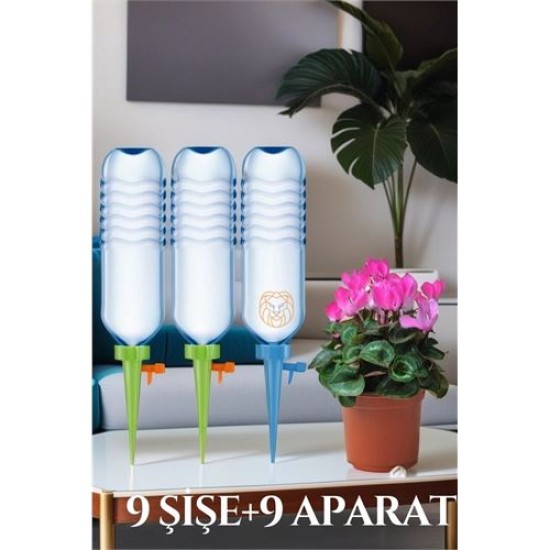Engithalat Çiçek Damlama Sulama Şişe Aparat 18 li set Seti