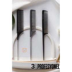 Engithalat Krepe Boya Tarağı Profesyonel 3 lü Set