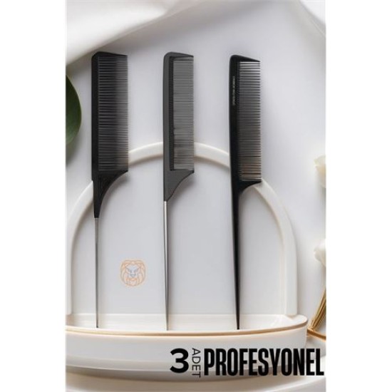 ModaCar Krepe Boya Tarağı Profesyonel 3 lü Set ModaCar Krepe Boya Tarağı Profesyonel 3 lü Set