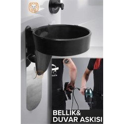Engithalat Kuaför Belliği Fön Saç Kurutma Bel Askısı