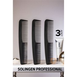 Engithalat Erkek Cep Tarağı 12 Cm 3 ADET Solingen ProfessionaL