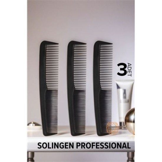 ModaCar Erkek Cep Tarağı 12 Cm 3 ADET Solingen ProfessionaL ModaCar Erkek Cep Tarağı 12 Cm 3 ADET Solingen ProfessionaL