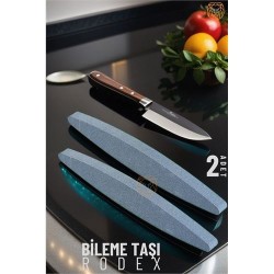Engithalat Bıçak Bileme Taşı 2 ADET Rodex Design