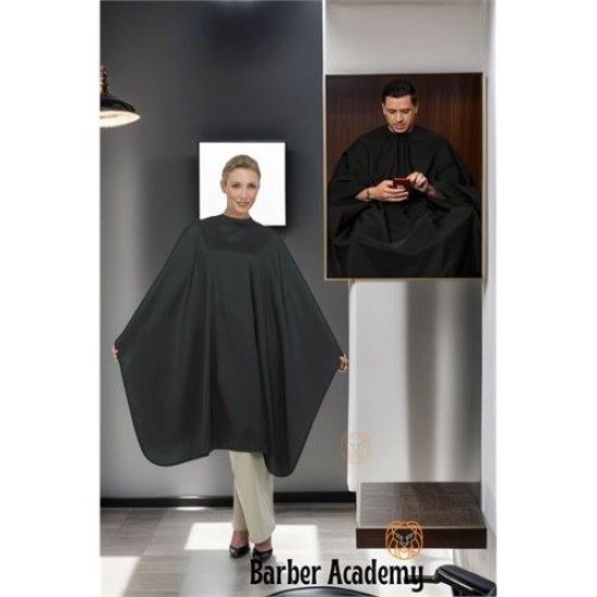 ModaCar Saç Kesim Önlüğü Unisex SİYAH ModaCar Saç Kesim Önlüğü Unisex SİYAH