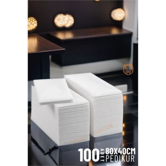 Engithalat Pedikür Salon Havlusu 100 Ad Engithalat Pedikür Salon Havlusu 100 Ad