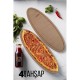 ModaCar Pide Sunum ve Kesim Tahtası 4 adet ModaCar Pide Sunum ve Kesim Tahtası 4 adet