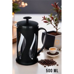 Engithalat French Press 500 Ml SİYAH