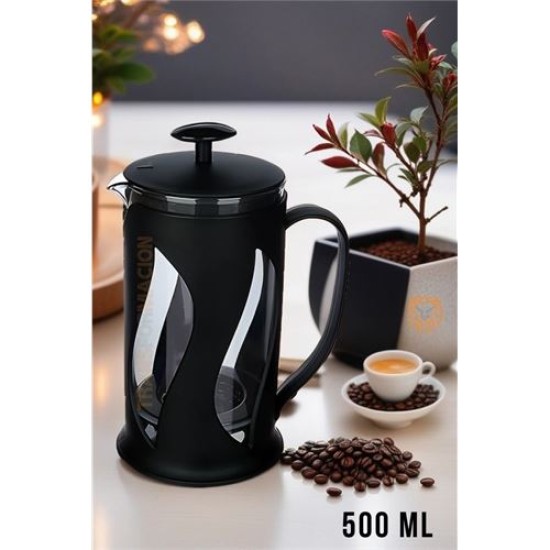 ModaCar French Press 500 Ml SİYAH ModaCar French Press 500 Ml SİYAH