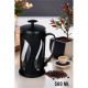 ModaCar French Press 500 Ml SİYAH ModaCar French Press 500 Ml SİYAH