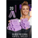 ModaCar Kafes Gece Bigudisi 2.5 cm 20 Adet Solingen Professional ModaCar Kafes Gece Bigudisi 2.5 cm 20 Adet Solingen Professional