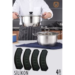 Engithalat Tencere Tutucu Silikon 4 ADET