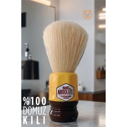 Engithalat Domuz Kılı Nano Tıraş Fırçası Absolute Professional