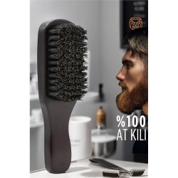 Engithalat Nano Sakal Tarama Fırçası At Kılı Absolute Professional
