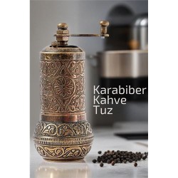 Engithalat Karabiber Değirmeni Kahve Tuz