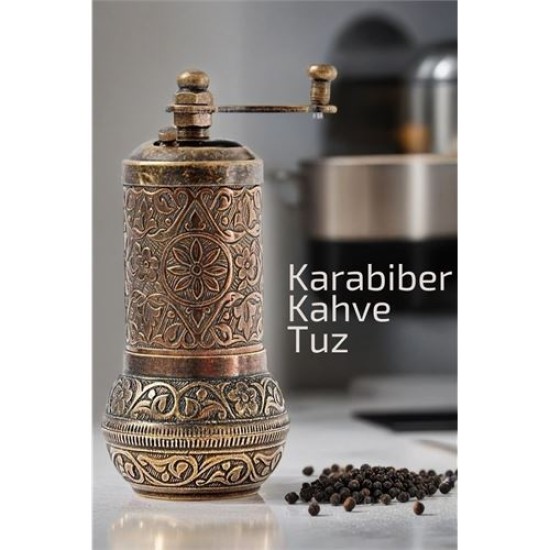 Engithalat Karabiber Değirmeni Kahve Tuz Engithalat Karabiber Değirmeni Kahve Tuz