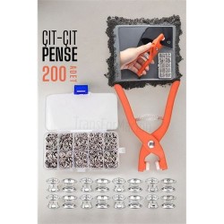 Engithalat Penseli Çıtçıt Seti 200 lü Paket