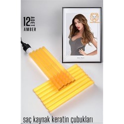 Engithalat Nano Keratin Kaynak Çubukları 12 ADET AMBER Absolute