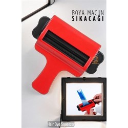 Engithalat Kuaför Tüp Sıkacağı Saç Boya Macun Krem