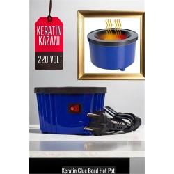 Engithalat Granül Keratin Eritme Kazanı