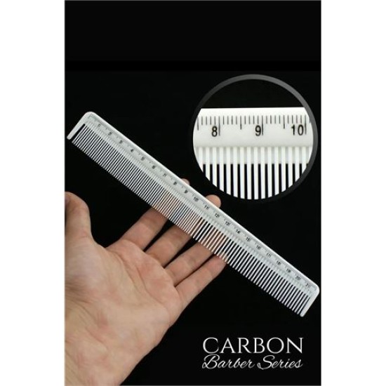 ModaCar Berber Kuaför Saç Kesim Tarağı Karbon Nano Absolute Professional ModaCar Berber Kuaför Saç Kesim Tarağı Karbon Nano Absolute Professional
