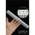 Engithalat Berber Kuaför Saç Kesim Tarağı Karbon Nano Absolute Professional