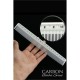 ModaCar Berber Kuaför Saç Kesim Tarağı Karbon Nano Absolute Professional ModaCar Berber Kuaför Saç Kesim Tarağı Karbon Nano Absolute Professional