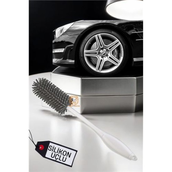ModaCar Silikon Uçlu Hızlı Jant Temizleme Fırçası ModaCar Silikon Uçlu Hızlı Jant Temizleme Fırçası