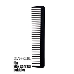 Engithalat Bukleli Saç Fön Wax Sonrası Tarak Karbon Nano Absolute Professional