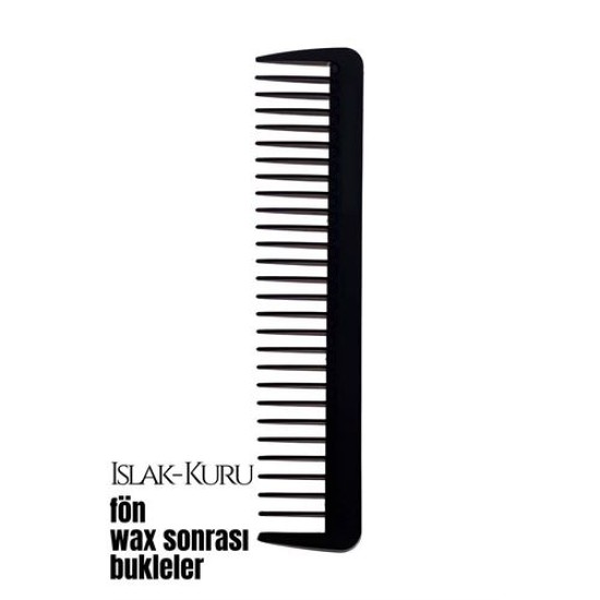 ModaCar Bukleli Saç Fön Wax Sonrası Tarak Karbon Nano Absolute Professional ModaCar Bukleli Saç Fön Wax Sonrası Tarak Karbon Nano Absolute Professional