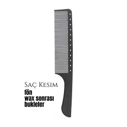 Engithalat Berber Kuaför Saç Kesim Bukleli Saç Fön Wax Sonrası Tarak