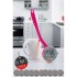 Engithalat Çelik Tel Bulaşık Teli Ergonomik 10 Yedekli M.Janssens Design