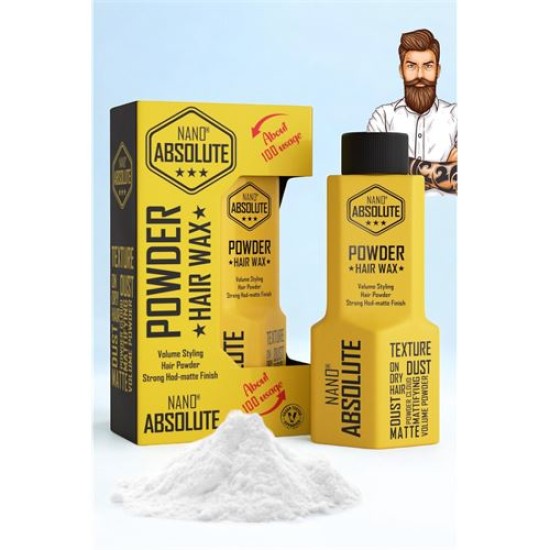 ModaCar Nano Pudra Wax Absolute Professional Saç Şekillendirici ModaCar Nano Pudra Wax Absolute Professional Saç Şekillendirici