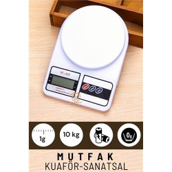 Engithalat Hassas Mutfak Terazisi Kuaför Terazisi 10 Kg