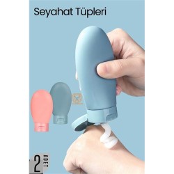 Engithalat Doldurulabilir Krem Şampuan Tüpü 2 ADET