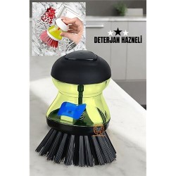 Engithalat Bulaşık Fırçası Deterjan Hazneli