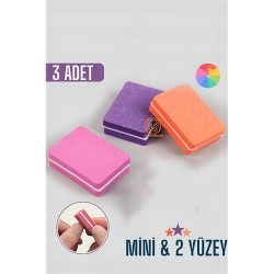 Engithalat Mini Tırnak Törpüsü 100/180 Grid  3 Adet